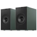Kef Coda W Hi-Fi Kablosuz Aktif Hoparlör, 200W Güç, Uni-Q Sürücü, Bluetooth 5.4 Aptx Adaptive, HDMI Arc, Pikap ve Tv Uyumlu - Koyu Yeşil