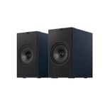 KEF Coda W Kablosuz Raf Tipi Aktif Hoparlör Mavi