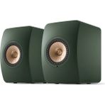 Kef LS50 Wireless Iı Kablosuz Aktif Hoparlör, Hi-Fi Ses, Wifi Bluetooth Airplay 2, 380W Güç, Çift Set, Kablosuz Aktif Hoparlör - Yeşil