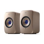 KEF LSX II Kablosuz Aktif Hi-Fi Hoparlör Bej