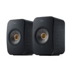 Kef LSX II Kablosuz Aktif Hi-Fi Karbon Siyah Hoparlör