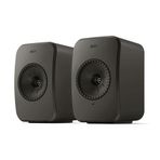 KEF LSX II LT Kablosuz Aktif Hi-Fi Hoparlör Gri