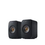 Kef Lsx Karbon Siyah Ii Bluetooth Hi-fi Aktif Hoparlör