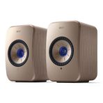 Kef LSX Soundwave By Terence Conran II Hi-Fi Aktif Bej Bluetooth Hoparlör
