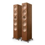 KEF R11 Meta Kule Tipi Hi-Fi Pasif Hoparlör - Çift Ahşap