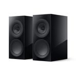 Kef R3 Meta Çift Siyah Raf Tipi Hi-Fi Pasif Hoparlör