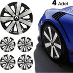 Kef Renault Clio 14 Inç Uyumlu Jant Kapağı 4'lü Takım Renkli 2314
