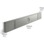 Kef Xıo Soundbar, 5.1.2 Dolby Atmos, Dts:x, Uni-Q Mx Spatial Audio, Veco Destekli Güçlü Bas, 12 Aktif Sürücü & Class-D Amfi, HDMI Earc, Bluetooth 5.3 ve Wi-Fi Destekli Premium Ev Sinema Sistemi - Gümüş