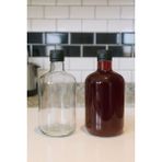 Kefeli Gürme 2'li 750 ml Yağdanlık Sosluk Sirkelik Zeytinyağı Şişesi (Filtreli Kapaklı) - 750ml