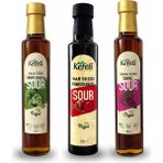Kefeli Gurme 3'lü Ekşi Seti ( Koruk Ekşisi - Nar Ekşisi - Sumak Ekşisi) - 350 gr