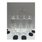 kefeli gurme Yuvarlak detox şişesi 500 ml 6 adet
