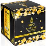Kefo Gold 26 mm 1 Kg %100 Doğal Hindistan Cevizi Nargile Kömürü Kokusuz ve Dumansız