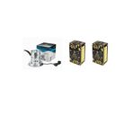 KEFO GOLD Elektrikli Nargile Köz (Kömür) Yakma Makinası + 2 Kg Nargile Kömürü
