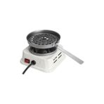 Kefo Mini Elektrikli Ocak Beyaz Renkli 600w Dayanıklı Rezistanslı Premium Tasarım
