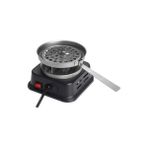 Kefo Mini Elektrikli Ocak - Siyah