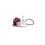 Kefo Nargile 304 Paslanmaz Çelik Malzeme, HOOKAH, Gümüşi, Paslanmaz Çelik Hazne, 27 cm