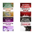 Kehanetler Kitabı - Kutsal Kitap'ın Yorumu - Devlet ve Kimlik - Casuslar 4 Kitap Set - Aytunç Altındal