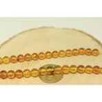 Kehribar 8mm/2 adet boncuk taş (23475-1)