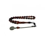 Kehribar Sıkma Khr Gümüş 6Mm Damla Kesim (4)
