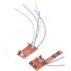 Keioug Adet 5ch Rc Uzaktan Kumanda 27MHZ Devre Pcb Verici ve Alıcı Kartı Araba Radyo Sistemi Aksesuarları 20-25M (Yurt Dışından)