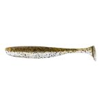 Keitech Easy Shiner 4 414 Green Pumpkin Suni Yem