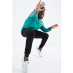 Keith Deniz Yeşili - Siyah Basic Erkek Eşofman Takım - 85231