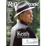 Keith Richards (The Rolling Stones) l Elvis Costello l Joanna Newsom l Madonna - Rolling Stone Magazine