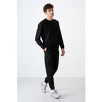 Keith Siyah Basic Erkek Eşofman Takım - 85231