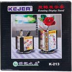 Kejea K-213 Masa Üstü Çerçeveli Kalemlik 10x10cm