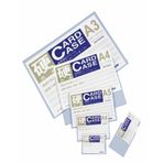 Kejea K-805 - A3 420x297 mm - 20 Adet Pvc Tabela Poşeti