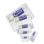 Kejea K-805 A5 210x148 mm 20 Adet Pvc Tabela Poşeti