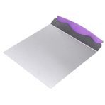 Kek Güvenli kaldırıcı, Paslanmaz çelik Kek Pizza Transfer Tepsisi Hareketli Plaka, Kek kaldırıcı Kürek, Pasta Pişirme Aleti, Kurabiye Spatula, 9.6x7.9x0.8in