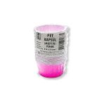 Kek Kağıdı Kapsül Pet Pembe 25 Li