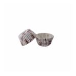 Kek Kalıbı Pet Kapsül 52X45 MM Kağıt Cupcake Kağıdı - 100 Adet Sarmaşık Desenli
