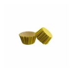 Kek Kalıbı Pet Kapsül 52X45 MM Kağıt Cupcake Kalıbı - 100 Adet Sarı
