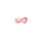 Kek Kalıbı Pet Kapsül 65*38 Mm Kağıt Cupcake Kağıdı - 100 Adet Puantiyeli Pembe