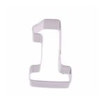Kek Kurabiye Ve Pasta Kalıbı Metal 1 Sayı Büyük Boy Rakam 8.5 CM