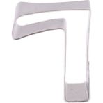 Kek Kurabiye Ve Pasta Kalıbı Metal 7 Sayı Büyük Boy Rakam 8.5 CM
