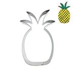 Kek Kurabiye Ve Pasta Kalıbı Metal Ananas Şekilli 6X10 CM
