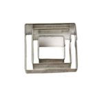 Kek Kurabiye Ve Pasta Kalıbı Metal Kare 3 Lü Set 021