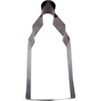 Kek Kurabiye ve Pasta Kalıbı Metal Şekilli Biberon Modeli 4X10 cm - Standart