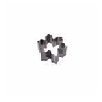 Kek Kurabiye Ve Pasta Kalıbı Metal Şekilli Kartanesi Küçük 5.5 CM