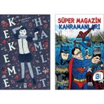 Kekeme Hamlet - Süper Magazin Kahramanları 2 Kitap