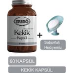 Kekik Kapsül Takviye Edici Gıda - Sabunluk Hediyemiz 4017-31