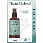 Kekik Suyu - Yağlı - %100 Doğal, 150ML