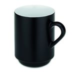 Kela 12756 Mattıa Kupa Seti 2li Siyah 300ml