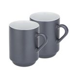 Kela 12757 Mattıa Kupa Seti 2li Gri 300ml