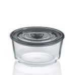 Kela Aurelia 1.22 lt Yuvarlak Cam Saklama Kabı