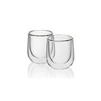 Kela Fontana 2'li 60 ml Çift Cidarlı Espresso Bardağı