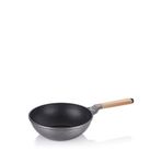 Kela Kela Vitana Döküm Alüminyum Wok Tava 30 Cm